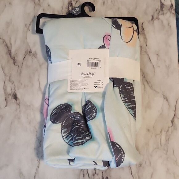 Minnie And Mickie Mouse Women's Printed Sleep Pants With Pockets Size 3X - Picture 2 of 13